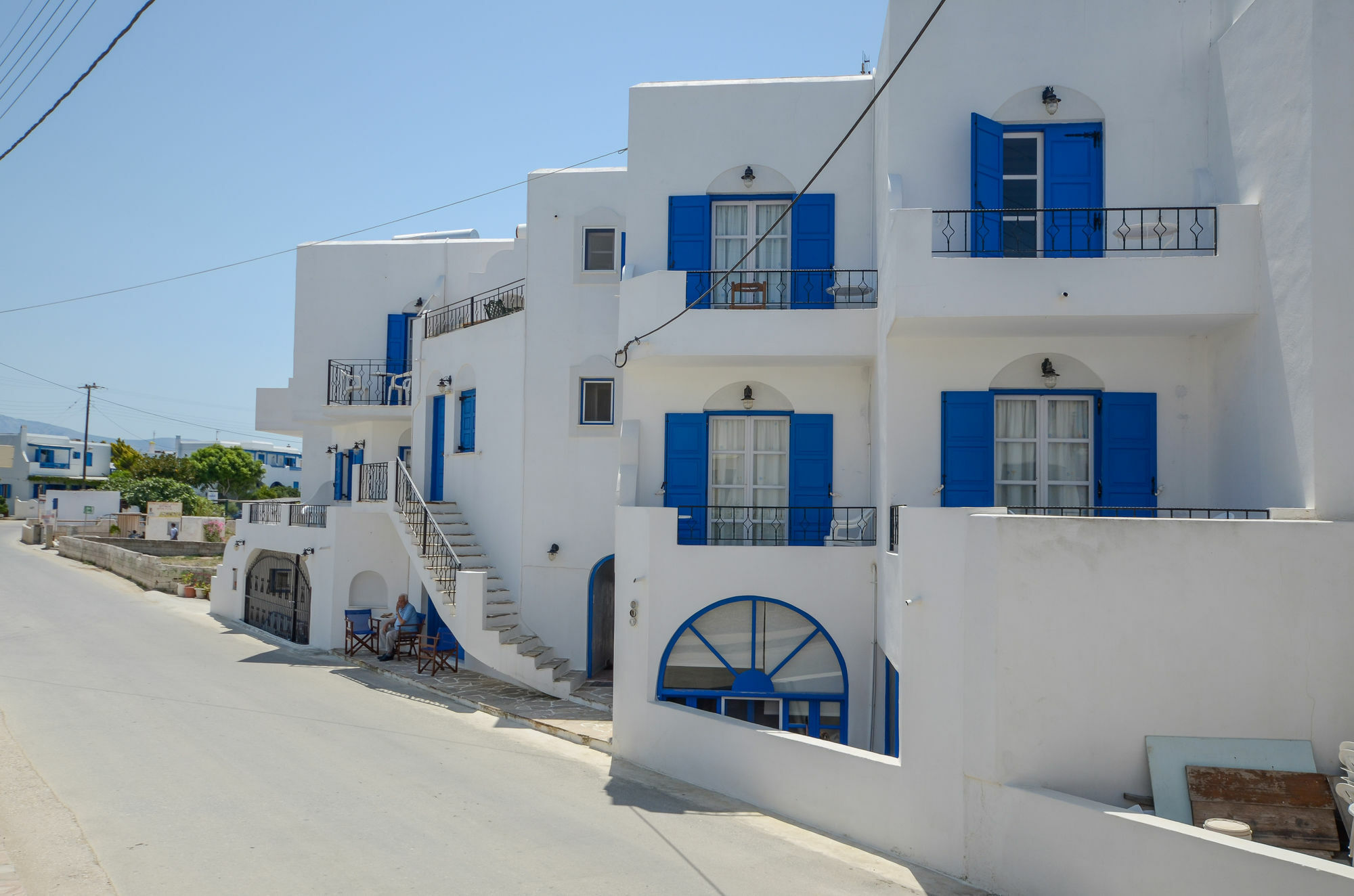 Pension Elena Agia Anna  Ngoại thất bức ảnh
